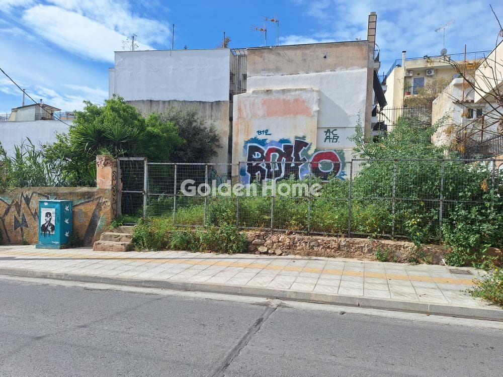 Οικόπεδο στην Άνω Πετράλωνα, Πετράλωνα — Φωτογραφία 1 από 4