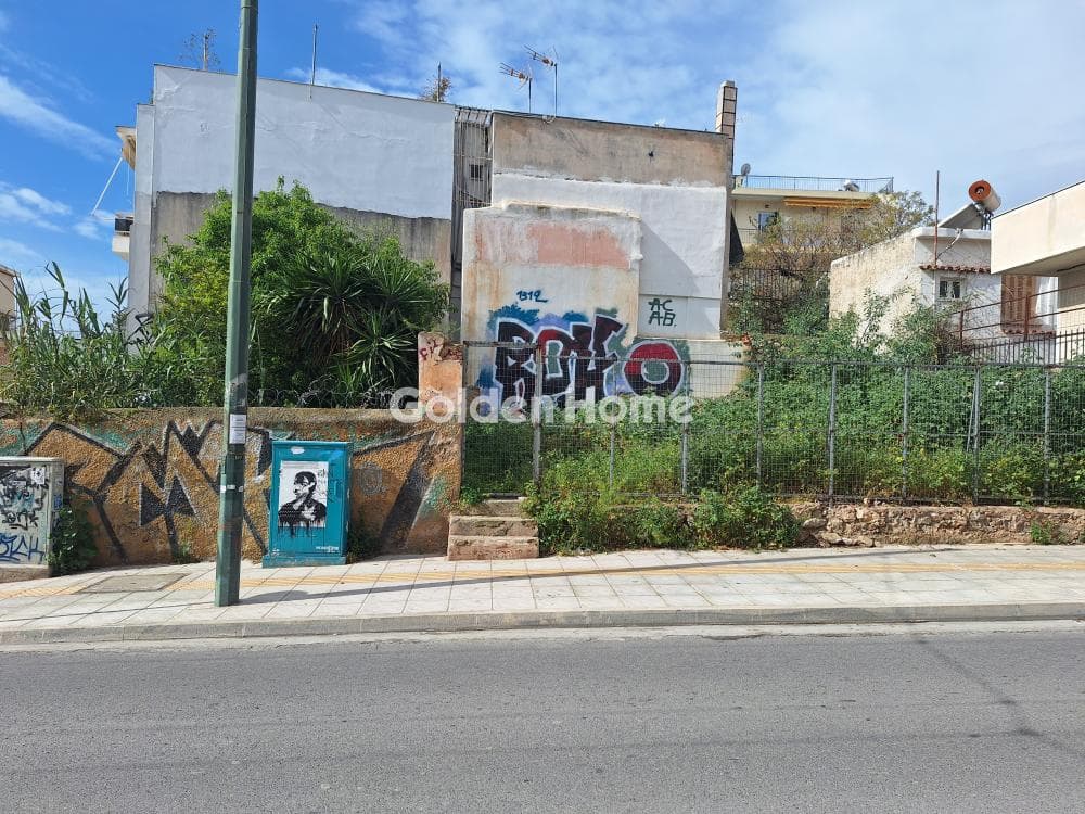 Οικόπεδο στην Άνω Πετράλωνα, Πετράλωνα — Φωτογραφία 3 από 4