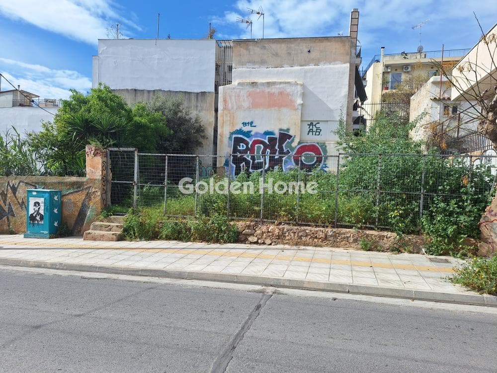 Οικόπεδο στην Άνω Πετράλωνα, Πετράλωνα — Φωτογραφία 2 από 4