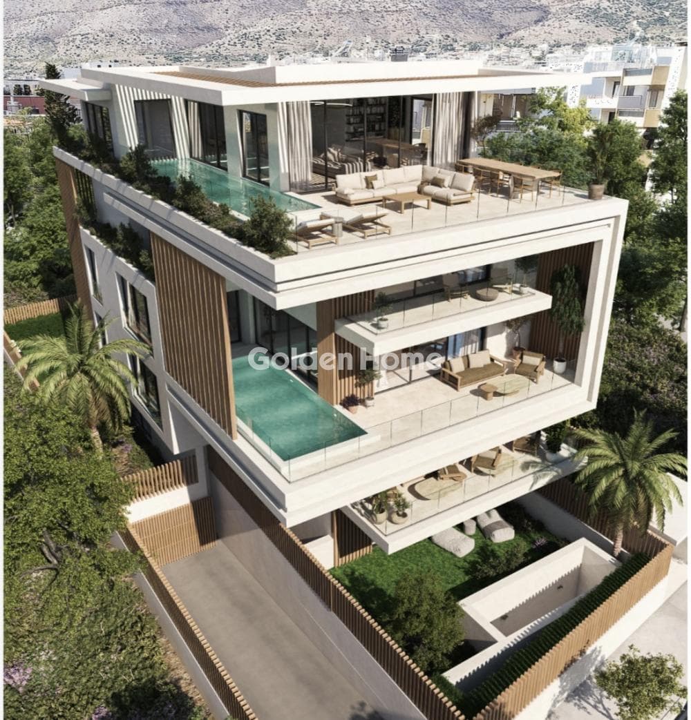 Διαμέρισμα στην Πυρνάρι, Γλυφάδα — Φωτογραφία 2 από 12