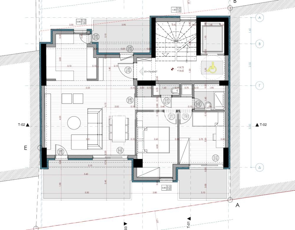 Apartment in Memou square, Koridallos