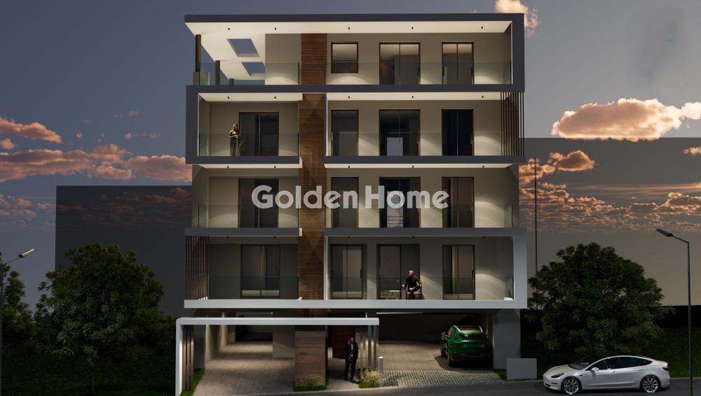 Apartment in Nea Politia, Evosmos
