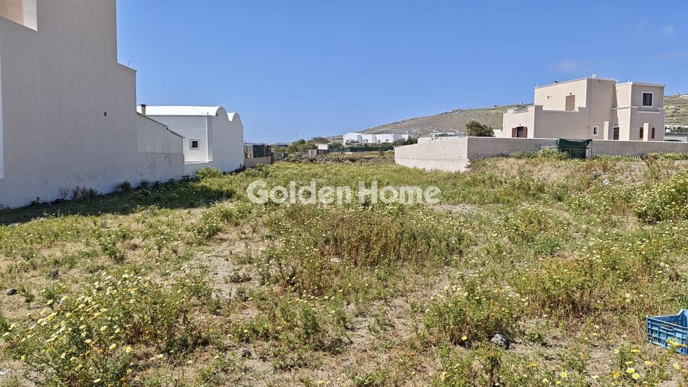 Οικόπεδο στην Καμάρι, Σαντορίνη — Φωτογραφία 2 από 3