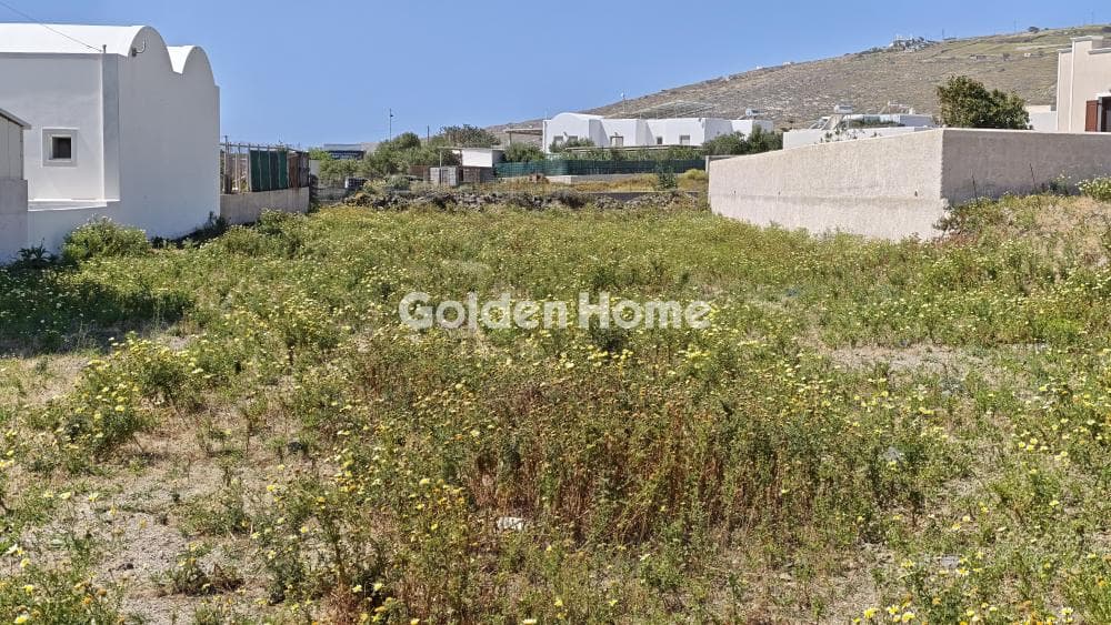 Οικόπεδο στην Καμάρι, Σαντορίνη — Φωτογραφία 3 από 3