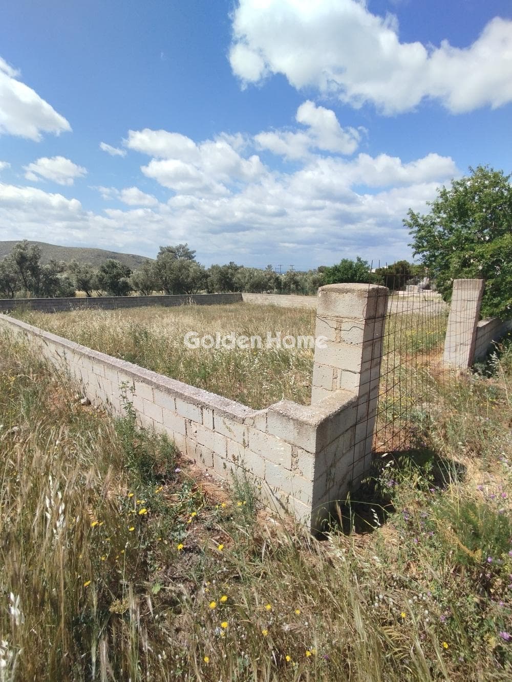 Building Plot in Kalivia, Kalivia Thorikou — Photo 1 of 3