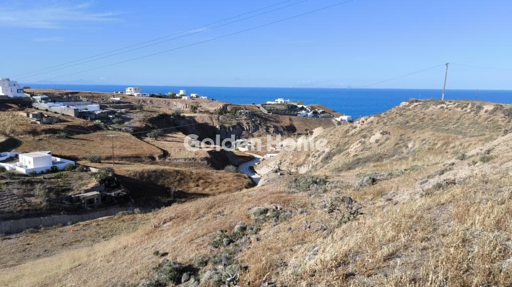 Οικόπεδο στην Θήρα, Σαντορίνη — Φωτογραφία 1 από 17