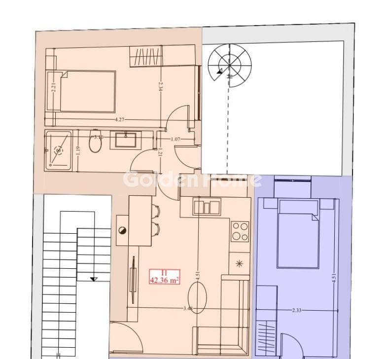 Apartment in Diilistiria, Piraeus — Photo 7 of 9