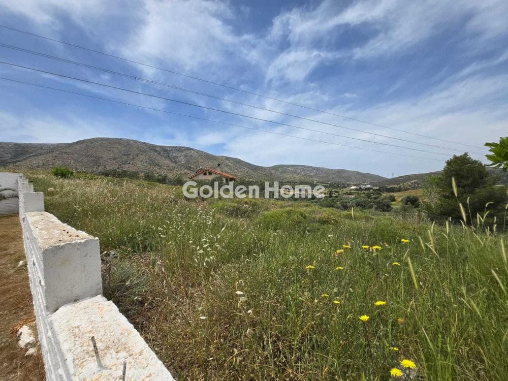 Parcel in Κέντρο, Kalivia Thorikou — Photo 1 of 5