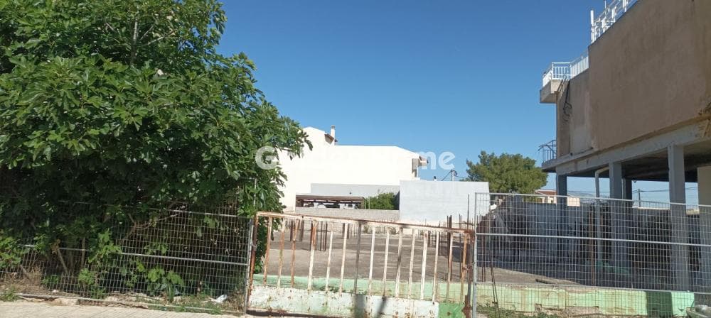 Building Plot in Κέντρο, Kalivia Thorikou — Photo 2 of 9