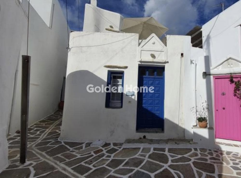 Μονοκατοικία στην Μάρπησσα, Πάρος — Φωτογραφία 3 από 4