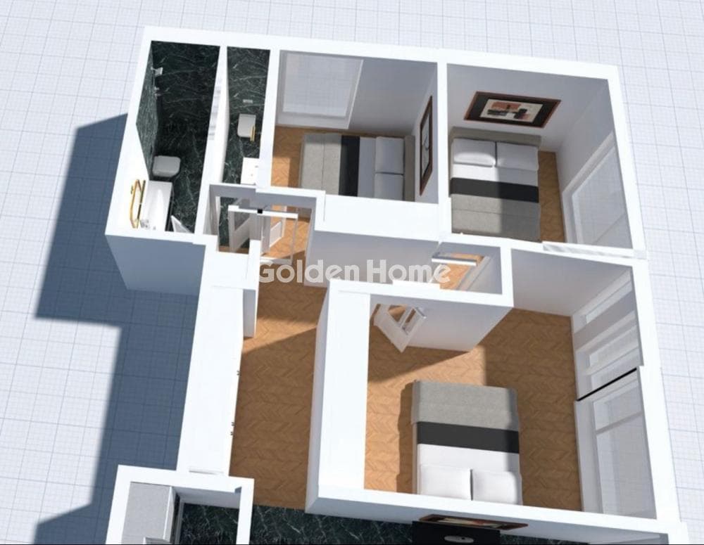 Apartment in Karagianneika, Galatsi — Photo 1 of 5