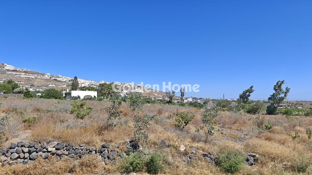 Οικόπεδο στην Καμάρι, Σαντορίνη — Φωτογραφία 5 από 6