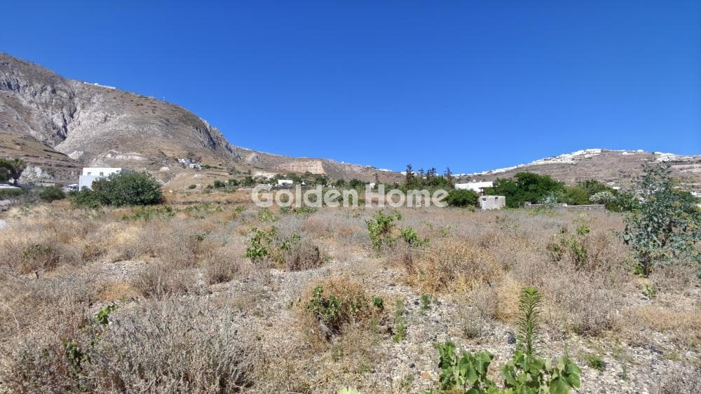 Οικόπεδο στην Καμάρι, Σαντορίνη — Φωτογραφία 3 από 6