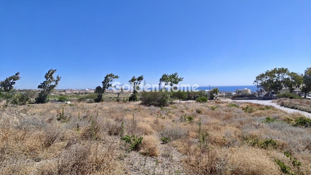 Οικόπεδο στην Καμάρι, Σαντορίνη — Φωτογραφία 1 από 6