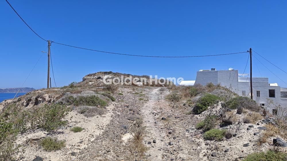 Οικόπεδο στην Αεροδρόμιο, Σαντορίνη — Φωτογραφία 3 από 5
