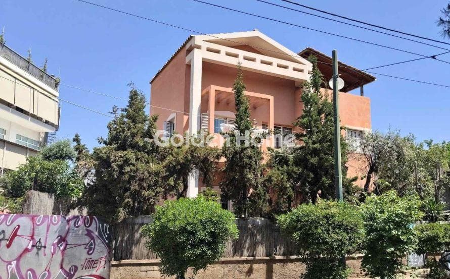 Μονοκατοικία στην Πάρκο Στρατάρχου Παπάγου, Χαλάνδρι — Φωτογραφία 1 από 3