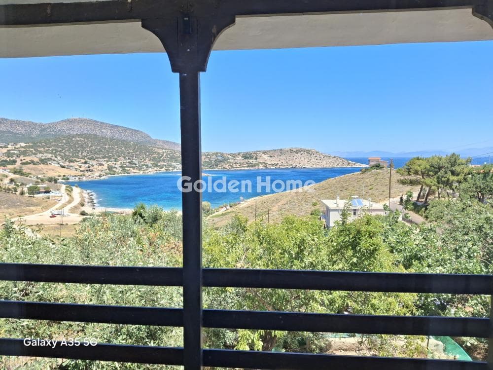 Μονοκατοικία στην Παραλία Δασκαλειού, Κερατέα — Φωτογραφία 1 από 25