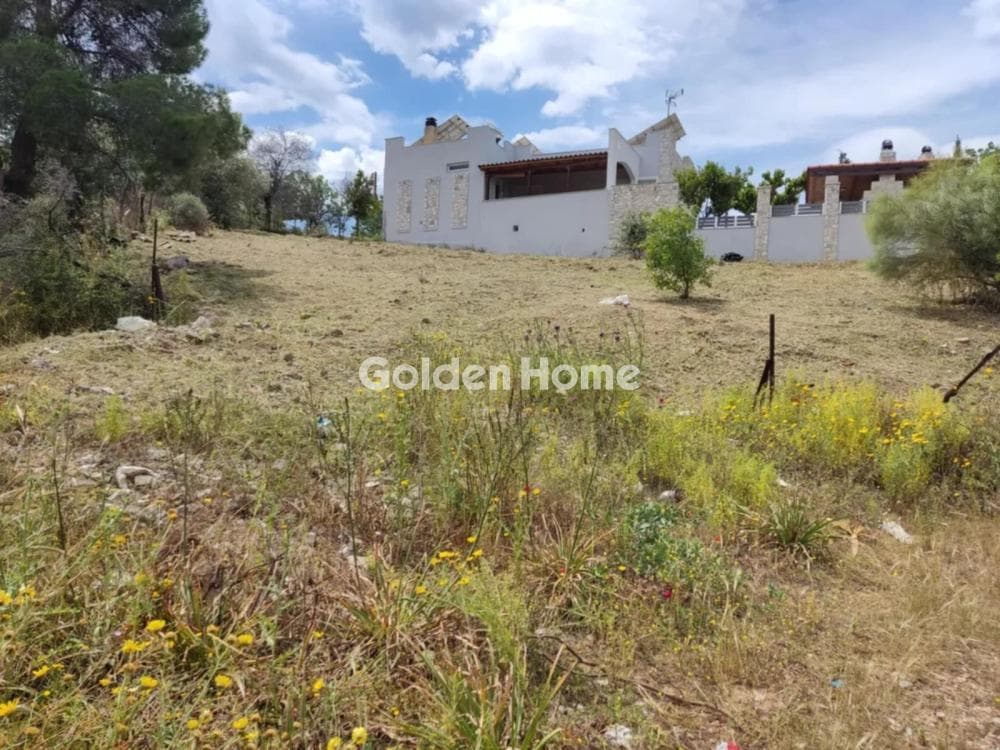 Building Plot in Kseno, Salamina — Photo 1 of 11