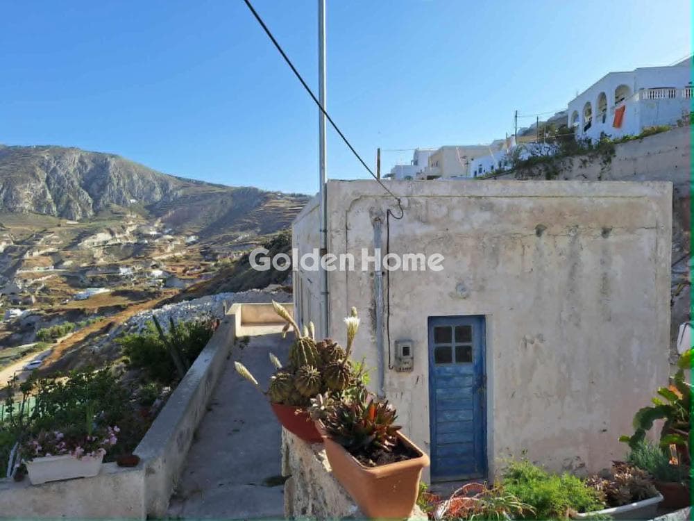 Μονοκατοικία στην Θήρα, Σαντορίνη — Φωτογραφία 3 από 3