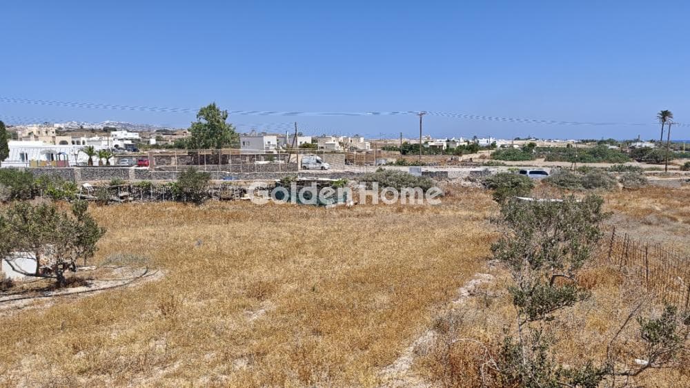 Οικόπεδο στην Καμάρι, Σαντορίνη — Φωτογραφία 4 από 4