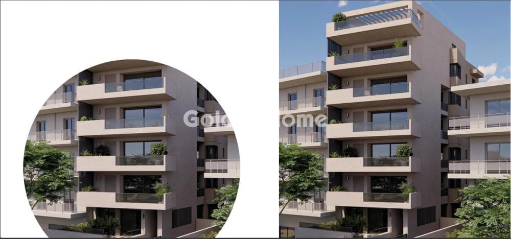 Apartment in Nea Krini, Kalamaria