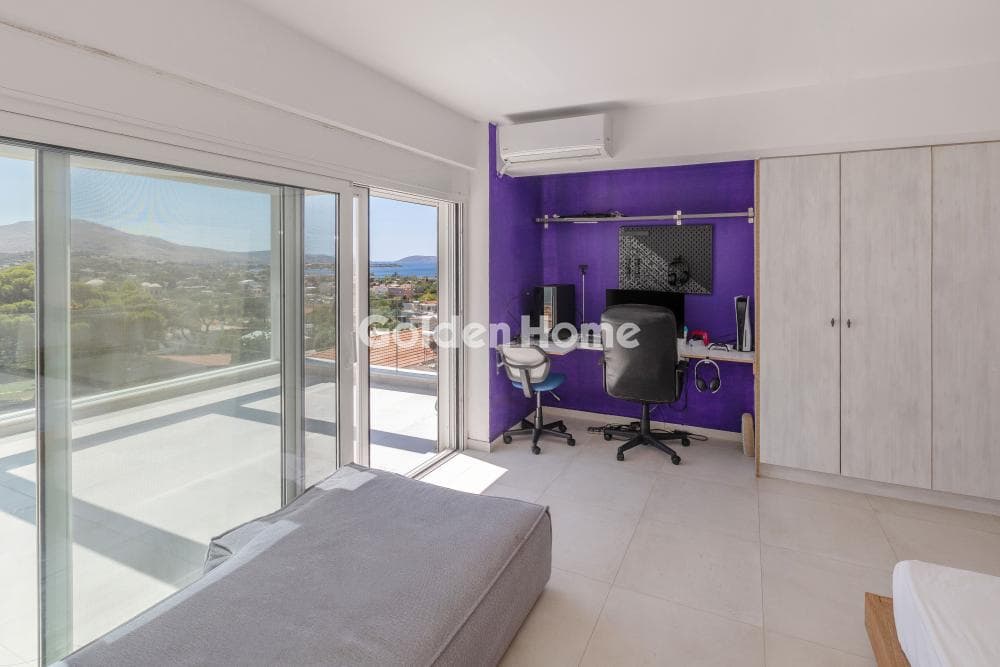 Μονοκατοικία στην Καλύβια, Καλύβια Θορικού — Φωτογραφία 13 από 44
