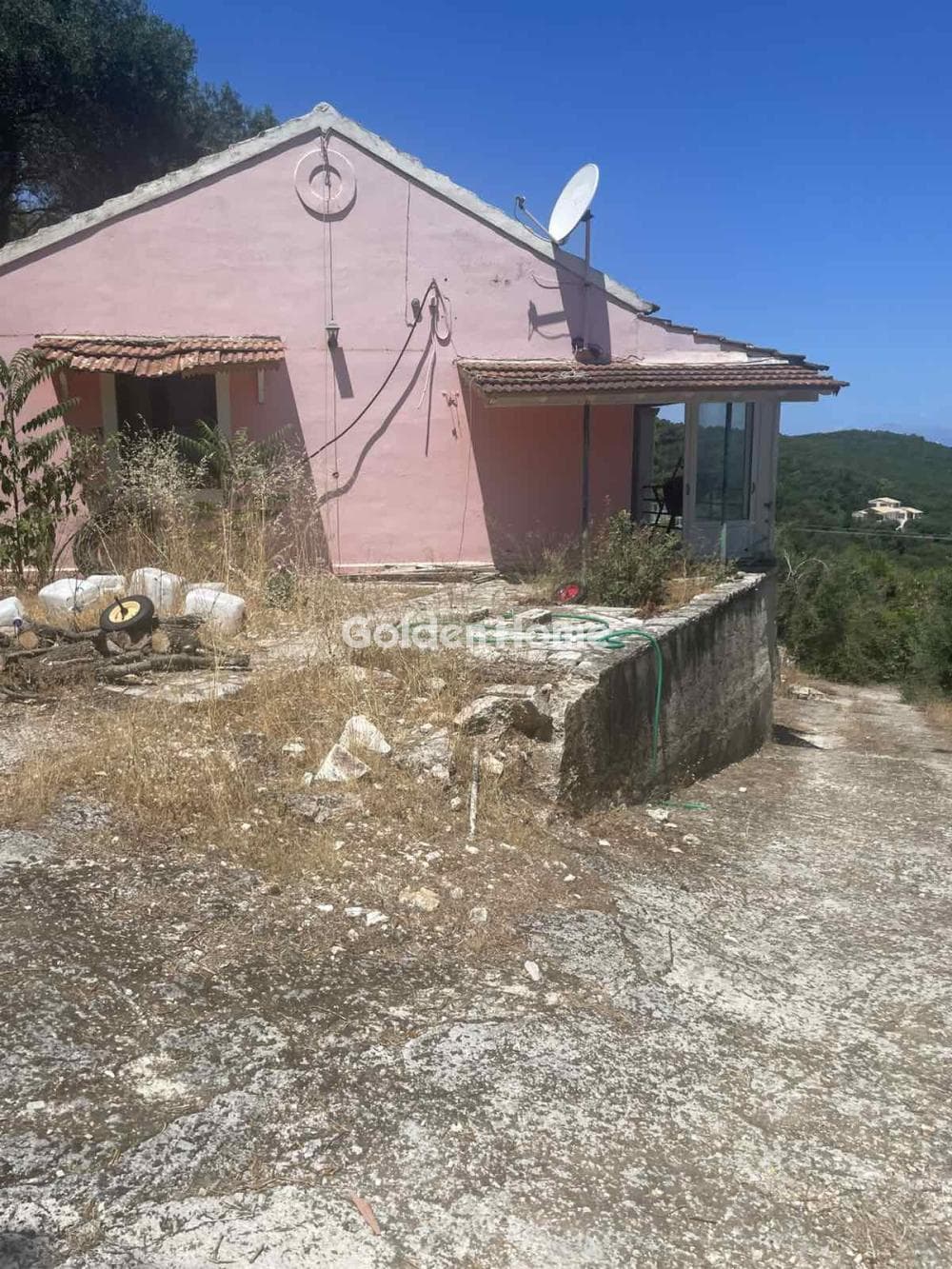 Οικόπεδο στην Κασσιόπη, Κέρκυρα — Φωτογραφία 2 από 11