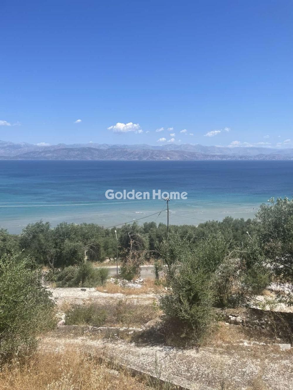 Οικόπεδο στην Κασσιόπη, Κέρκυρα — Φωτογραφία 1 από 11
