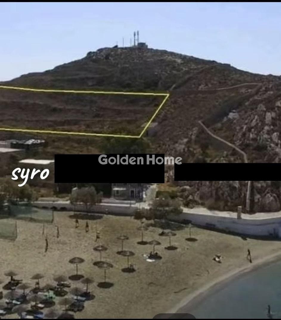 Οικόπεδο στην Ποσειδωνία, Σύρος — Φωτογραφία 1 από 5