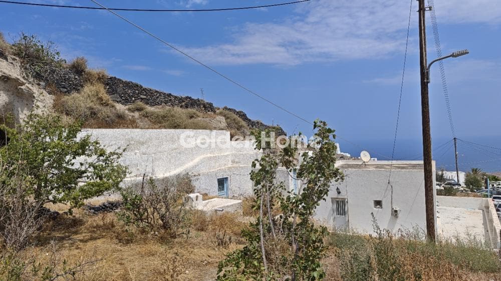 Μονοκατοικία στην Θήρα, Σαντορίνη — Φωτογραφία 4 από 5