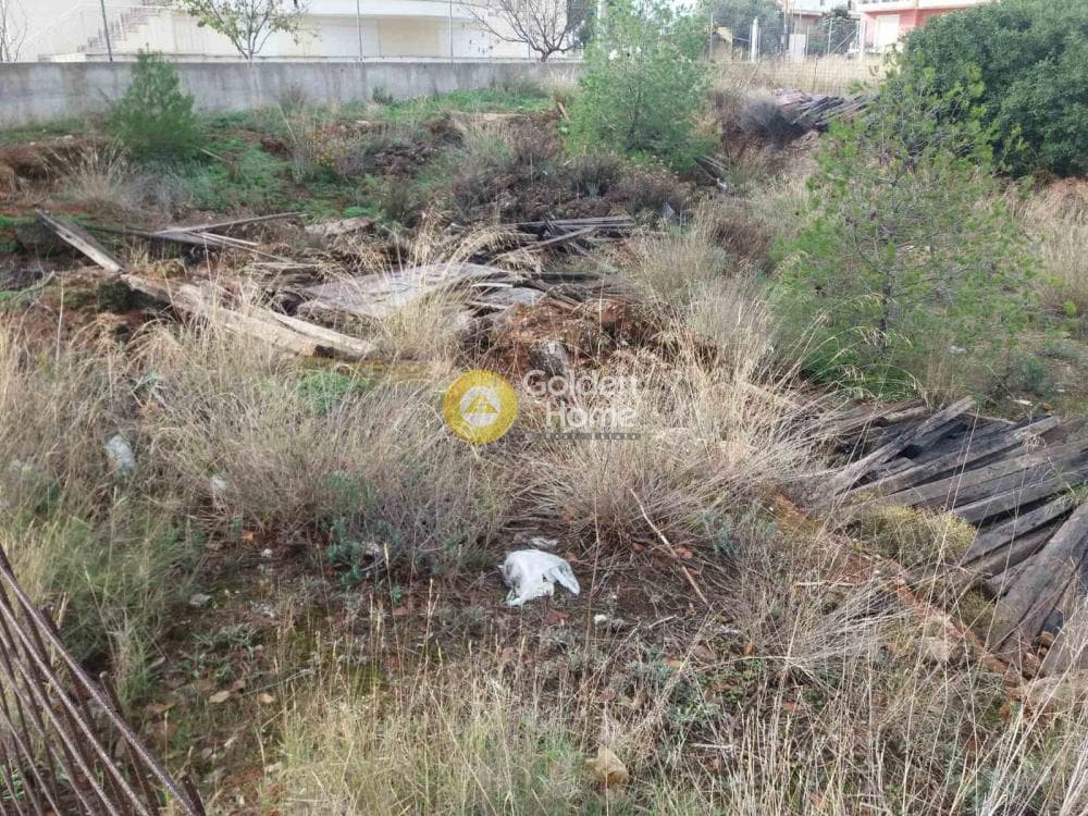 Building Plot in Kefleika, Kalivia Thorikou — Photo 5 of 5