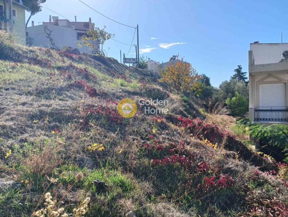 Οικόπεδο στην Αγία Μαρίνα, Παιανία — Φωτογραφία 1 από 4
