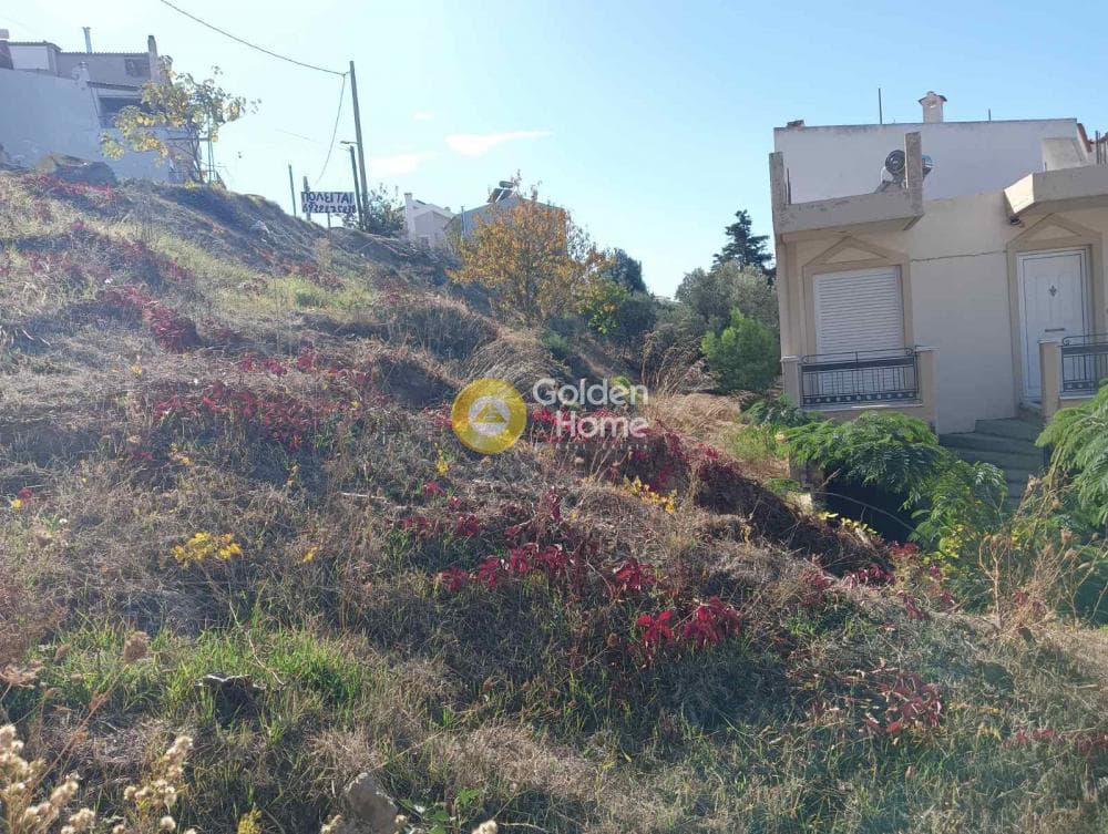 Οικόπεδο στην Αγία Μαρίνα, Παιανία — Φωτογραφία 3 από 4
