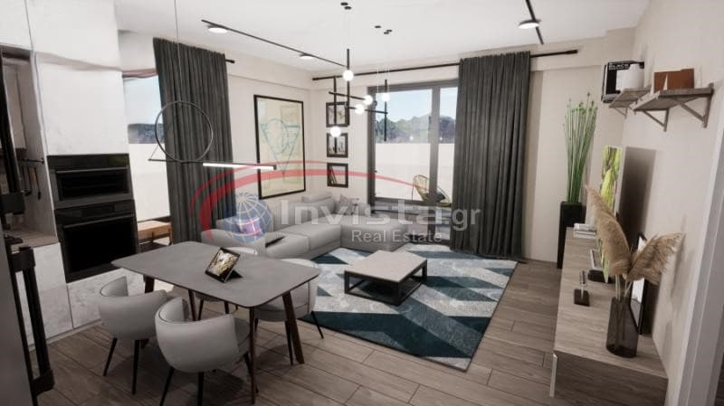 Apartment in Above the Ring Road, Evosmos — Photo 10 of 15