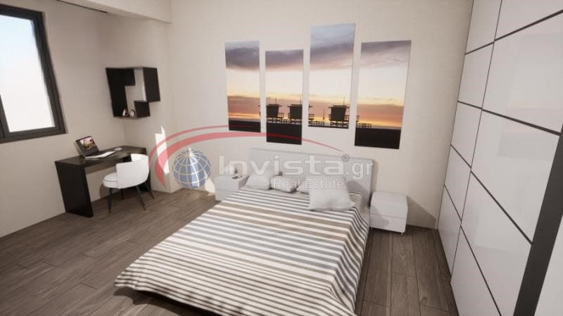 Apartment in Above the Ring Road, Evosmos — Photo 12 of 15