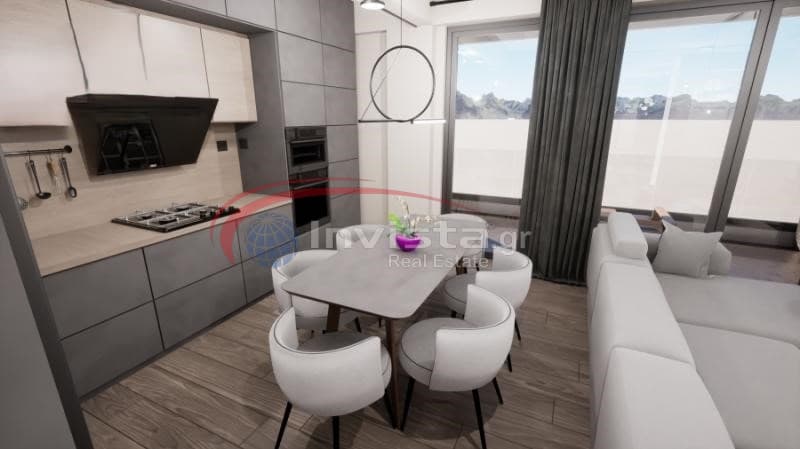 Apartment in Above the Ring Road, Evosmos — Photo 15 of 18