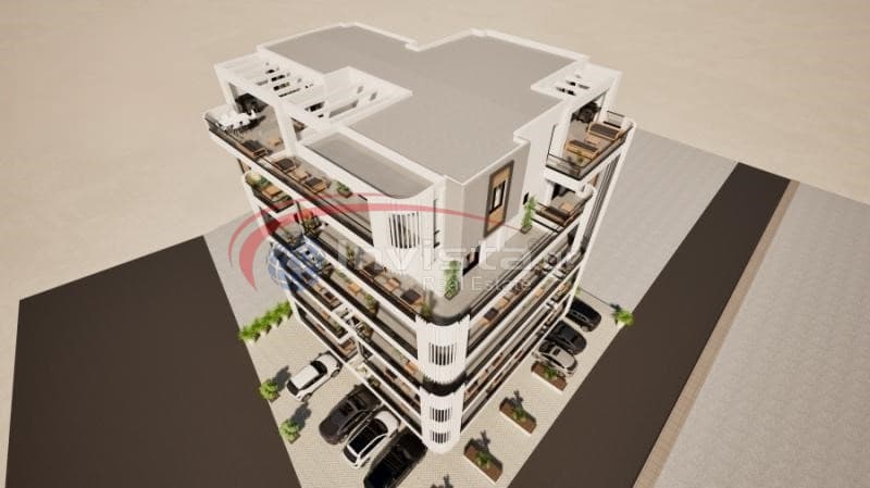 Apartment in Above the Ring Road, Evosmos — Photo 11 of 18
