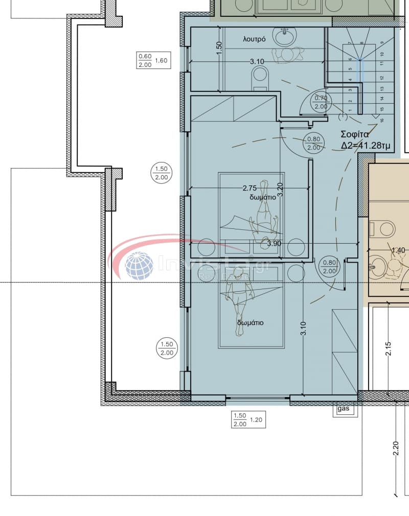 House in Center, Thermi — Photo 2 of 2