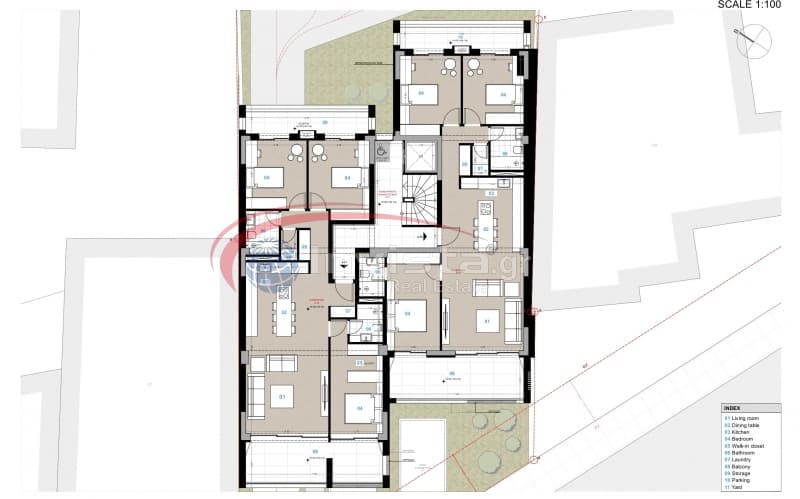 Apartment in Center, Thermi — Photo 23 of 25