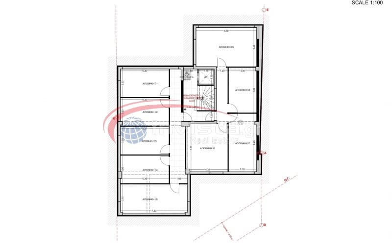 Apartment in Center, Thermi — Photo 21 of 25