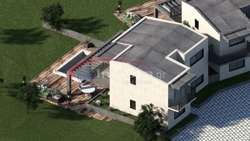 Μονοκατοικία στην Τριάδιο, Θέρμη — Φωτογραφία 2 από 11