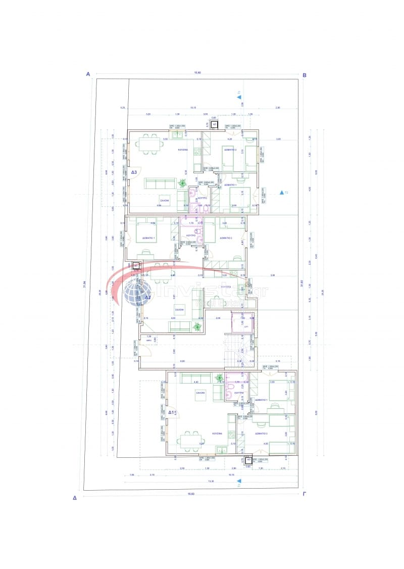 Apartment in Triadio, Thermi