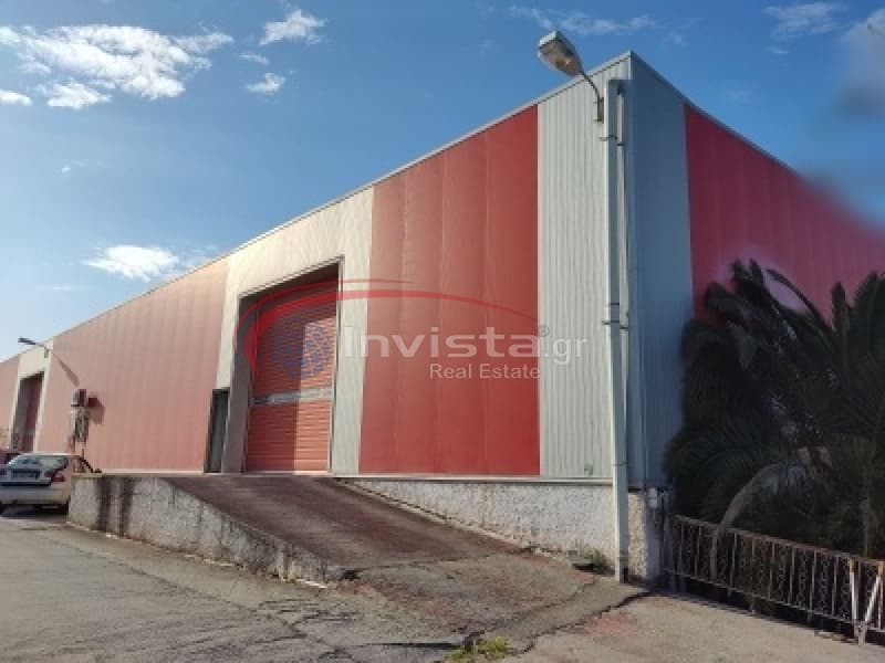 Light Industrial Space in Nea Politia, Evosmos — Photo 1 of 25