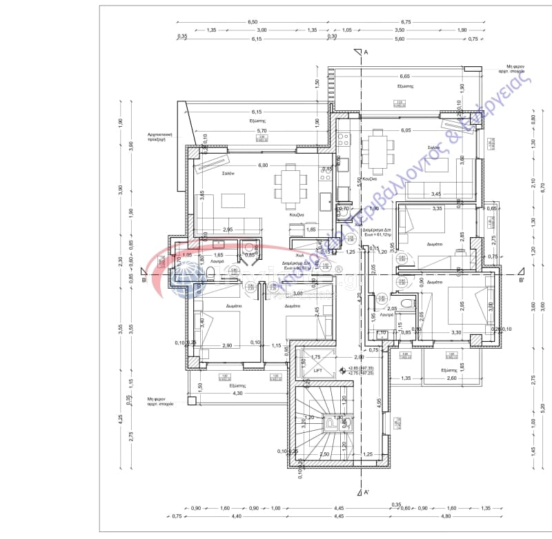 Apartment in Center, Pylea — Photo 16 of 18