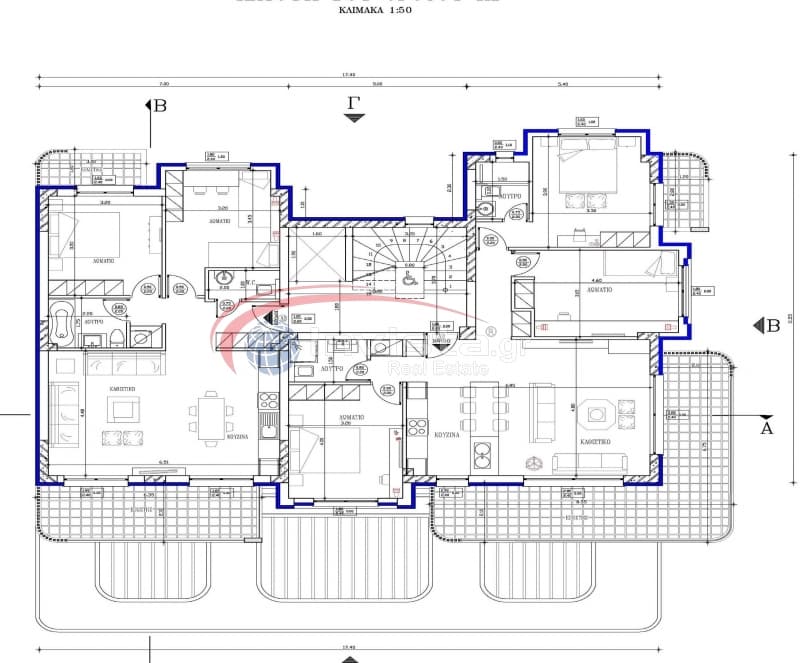 Apartment in Center, Thermi — Photo 13 of 24