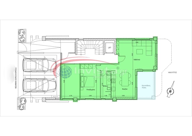 Apartment in Eptapirgio, Sikies