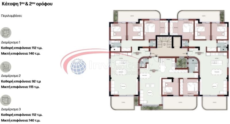 Apartment in Center, Thermi — Photo 3 of 4