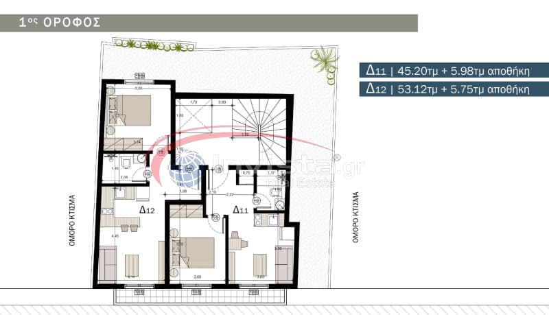 Διαμέρισμα στην Κέντρο, Καλαμαριά — Φωτογραφία 2 από 2