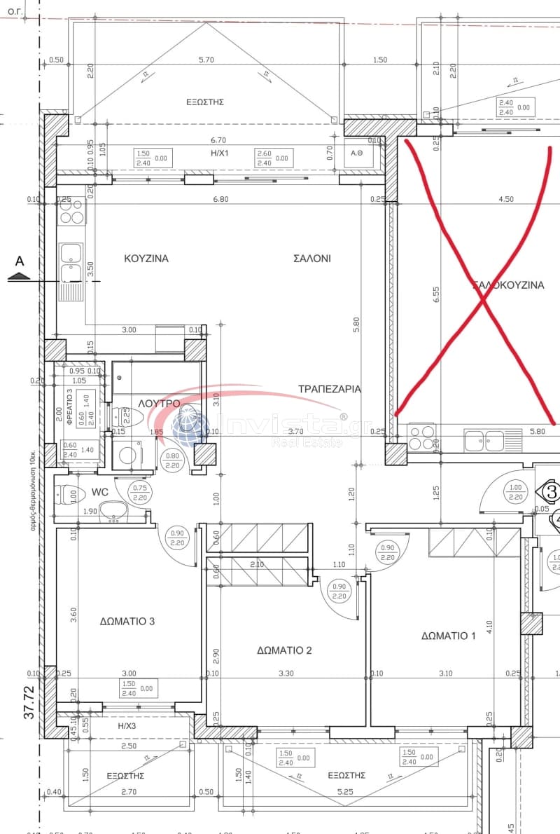 Apartment in Center, Thermi — Photo 2 of 2