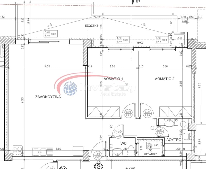Apartment in Center, Thermi — Photo 2 of 2